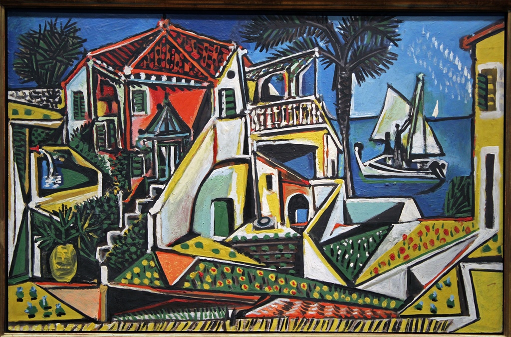 Mediterranean Landscape, Pablo Picasso (1952)